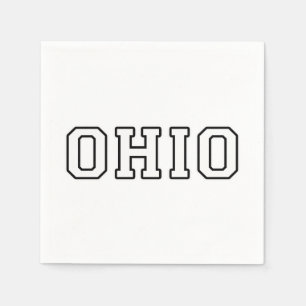 Guardanapo De Papel Ohio