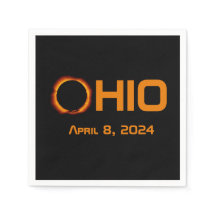 Ohio 2024 Eclipse Solar Total