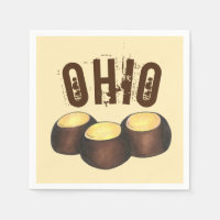 Ohio OH Peanut Butter Buckeye Buck Eye Nut Candy