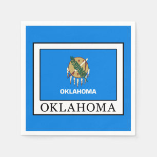 Guardanapo De Papel Oklahoma