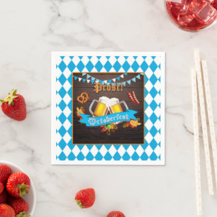 Guardanapo De Papel Oktoberfest Napkin