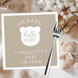 Guardanapo De Papel Olá, Bebê. É um Rapaz.