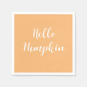 Guardanapo De Papel Olá Pumpkin Autumn Coffee