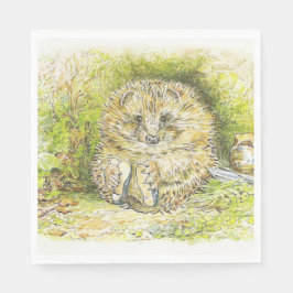 Guardanapo De Papel Old Mr Prickly Pin (Hedgehog) (por Beatrix Potter)