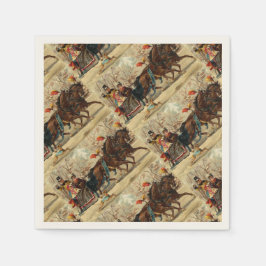 Guardanapo De Papel Older and Younger Sisters Ride - Mary Evans