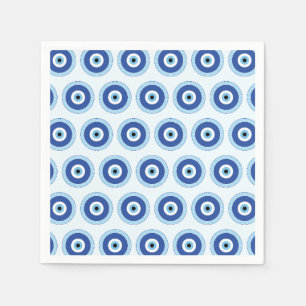 Guardanapo De Papel Olho De Mau Grego Na Chave Grega