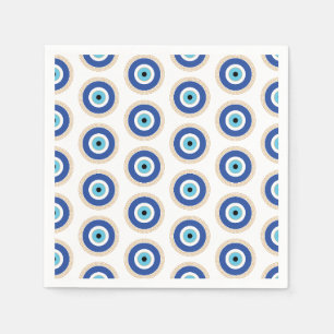 Guardanapo De Papel Olho De Mau Grego Na Chave Grega