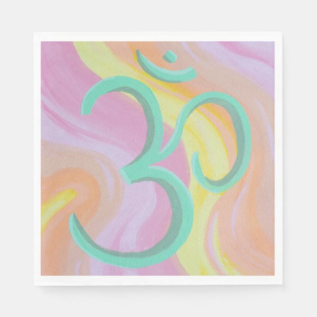 Guardanapo De Papel Om Napkins (Frente)