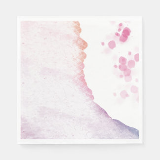 Guardanapo De Papel Ombre Watercolor Standard Napkins