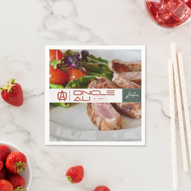 Guardanapo De Papel ONCLE ALI Paper Napkin (Insitu)