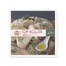 ONCLE ALI Paper Napkin