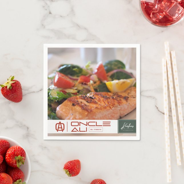 Guardanapo De Papel ONCLE ALI Paper Napkin (Insitu)