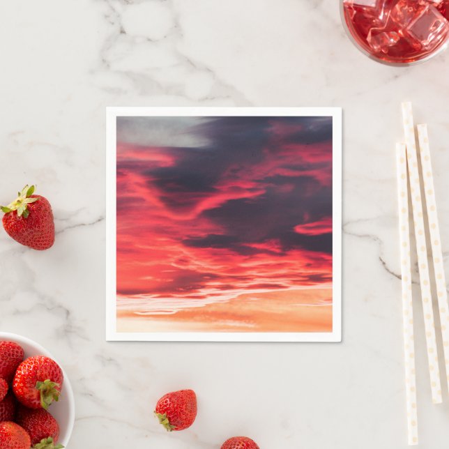 Guardanapo De Papel onda felina (Insitu)