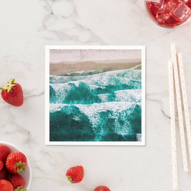 Guardanapo De Papel Ondas (Insitu)