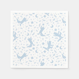Guardanapo De Papel Onde as Coisas Selvagens Floral Azul