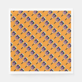 Guardanapo De Papel Onde está o Laranja-Pickleball