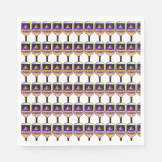 Guardanapo De Papel Onde está o Pickleball