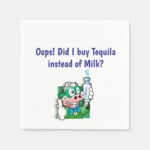 "Oops. Eu comprar Tequila?" Coquetel Divertido Nap