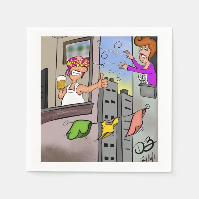 Guardanapo De Papel Oops Napkins (Frente)