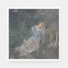 Guardanapo De Papel Ophelia (Weeping Woman) (por Jules Bastien-Lepage)