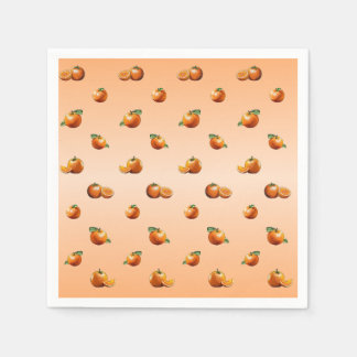 Guardanapo De Papel Orange