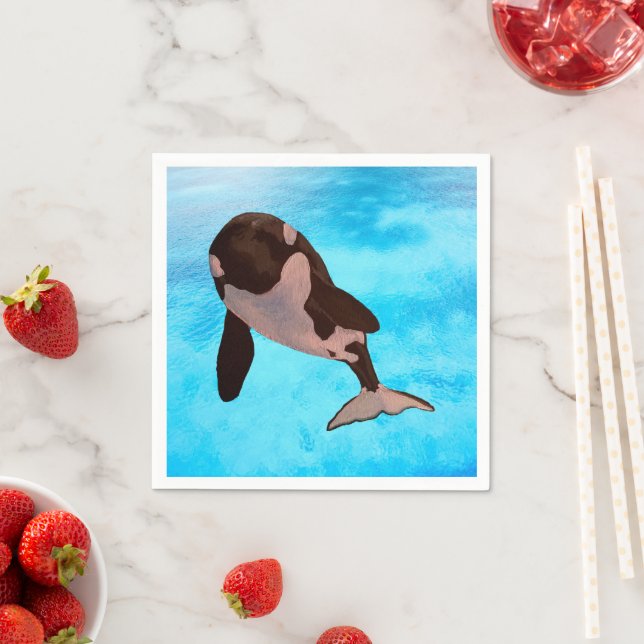 Guardanapo De Papel Orca (Insitu)