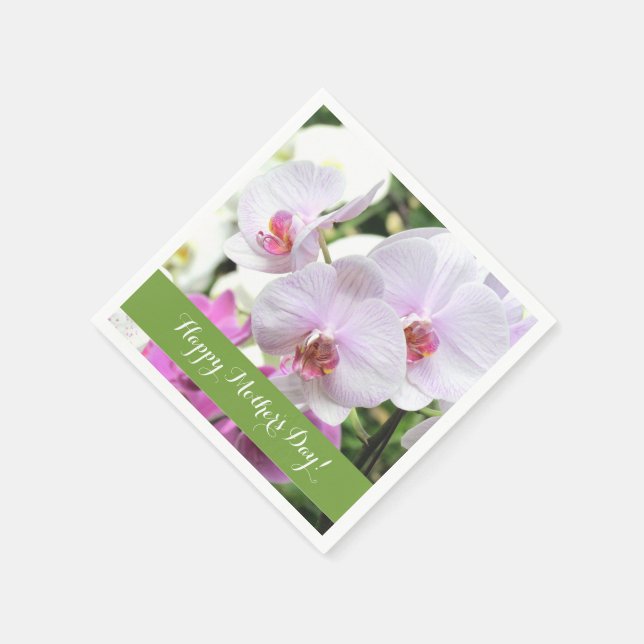 Guardanapo De Papel Orchids Paper Napkins (Canto)