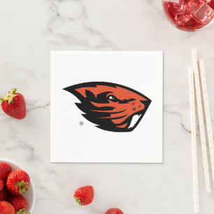 Guardanapo De Papel Oregon State Beavers Cabeça de castor