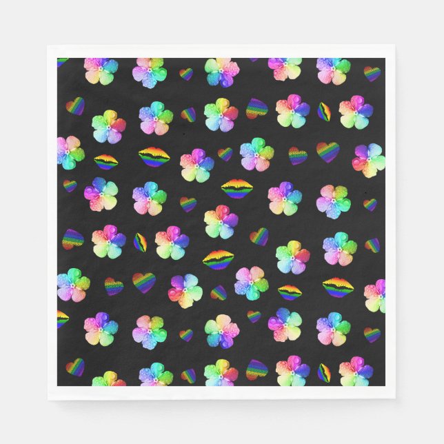 Guardanapo De Papel Orgulho (Frente)