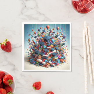 Guardanapo De Papel Orgulho de Graduação