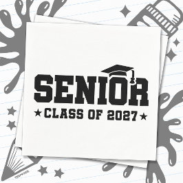 Guardanapo De Papel Orgulho Escolar Ano de Formatura Turma de 2027