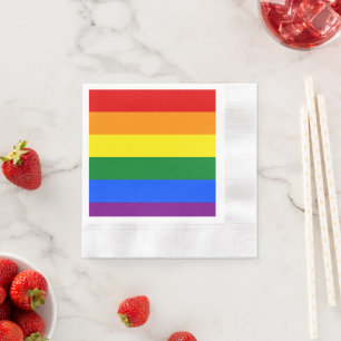 Guardanapo De Papel Orgulho LGBT