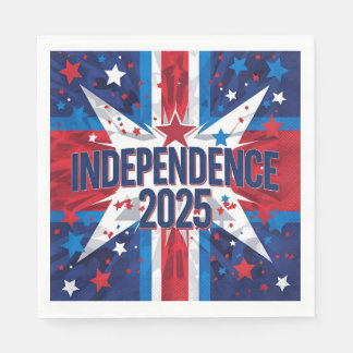 Guardanapo De Papel Orgulho Patriótico Independência