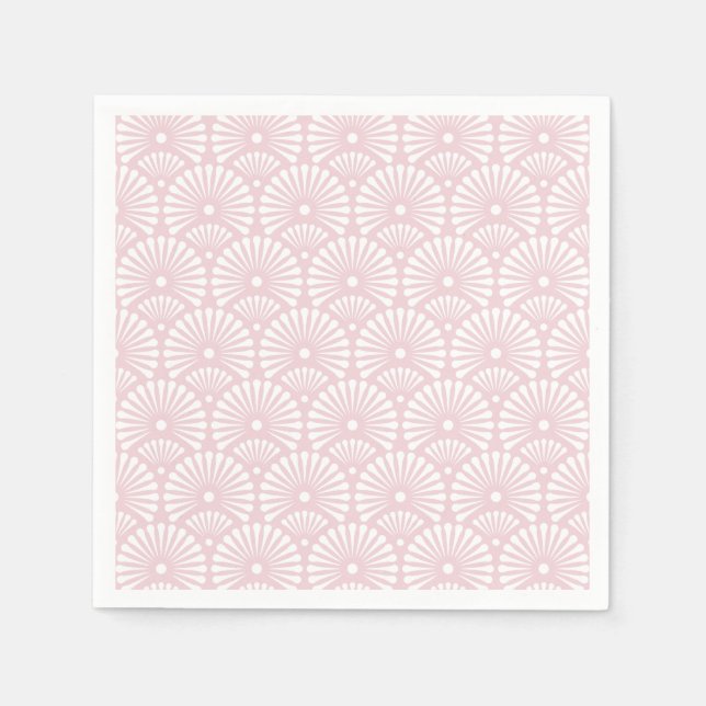Guardanapo De Papel Ornamento Floral (Frente)