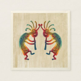 Guardanapo De Papel Ornamentos KOKOPELLI + suas ideias