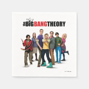 Guardanapo De Papel Os Caracteres Teóricos do Big Bang