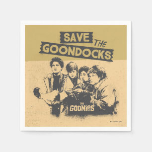 Guardanapo De Papel Os Goonies "Salvem As Docks"