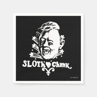 Guardanapo De Papel Os Goonies "Sloth Angelilli Chunk