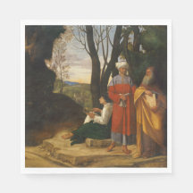 Os Três Filósofos (Sábios) (de Giorgione)