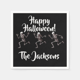 Guardanapo De Papel Ossos dançantes