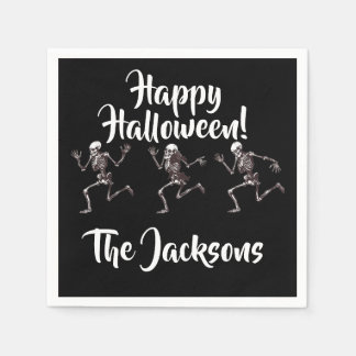 Guardanapo De Papel Ossos dançantes