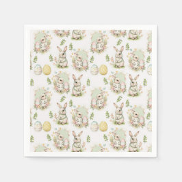 Guardanapo De Papel Ostara Rabbit Paper Napkins