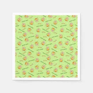 Guardanapo De Papel Osterhasenserviette