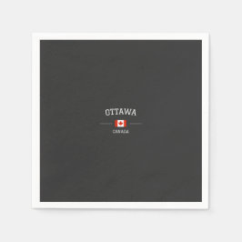 Guardanapo De Papel Ottawa