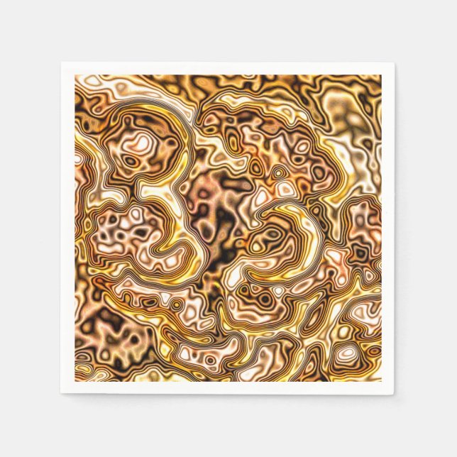 GUARDANAPO DE PAPEL OURO (Frente)