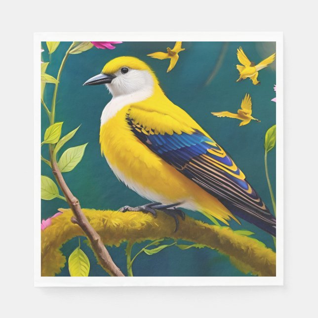 Guardanapo De Papel Ouro (Frente)