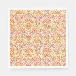 Guardanapo De Papel Ouro Bough Pattern (por William Morris)
