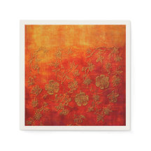 Ouro Ember Floral Batik