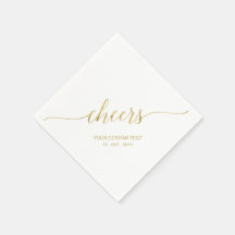 Ouro | Letreiro Elegante e Sofisticado para Evento