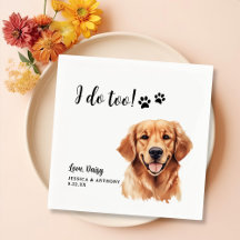 Ouro Retriever Dog Personalizado Eu Também Faço